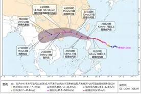 中国气象局启动重大气象灾害（台风）二级应急响应！图片