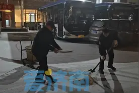 迎战寒潮！出全车 挂足班 济南公交“火力全开”保市民温暖出行图片