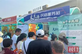 武汉黄陂实行“民宿开办一件事”服务，助力民宿产业高质量发展图片