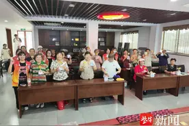 苏州卫生职业技术学院开展“医心护航、守护空巢”暑期社会实践活动图片