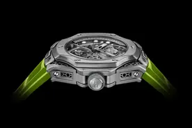 HUBLOT推出BIG BANG SR_A BY SAMUEL ROSS陀飞轮限量款腕表 演绎艺术的真谛图片