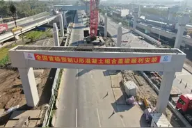 马不停蹄！沿江通道浦东段建设持续推进图片
