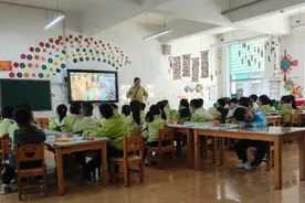 临汾市幼儿园：观摩交流促成长 专业赋能共前行图片