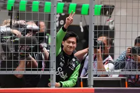 周冠宇赛季结束后离开索伯车队：将继续在F1的道路上前行图片