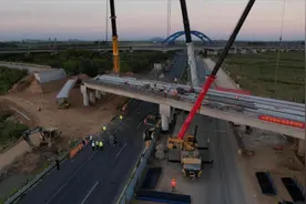 48小时拆除24座跨线桥！沈海高速改扩建工程迎来新进展图片
