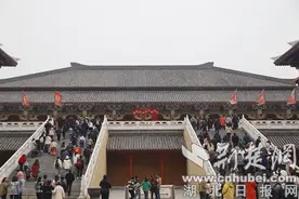 清明节假日枣阳累计接待游客45.5万人次图片