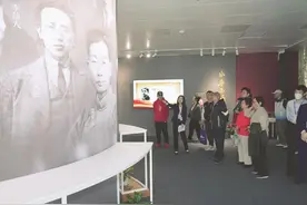 留法勤工俭学运动史料展图片
