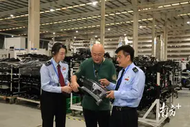 江门税惠政策送上门，助力摩托车企业“闪耀”广交会图片