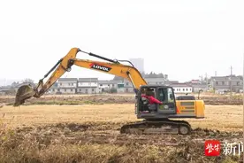 “细碎粮田”变“广袤良田”，“寸土”变“寸金”，扬州新城首个高标准农田项目开工建设图片