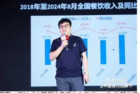 《中国餐饮品牌力白皮书2024》发布：行业收入增速降至“十年最低”图片