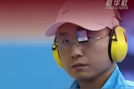 巴黎奥运会｜夺金时刻：李越宏获得男子25米手枪速射冠军图片
