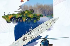 全军部队全面加强练兵备战速写图片