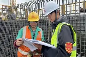 “五一”期间，沪苏通铁路建设持续推进图片