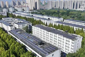 黄淮学院多举措推进绿色低碳高质量发展图片