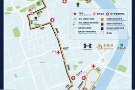2024黄浦马拉松：赛道揭秘！全体选手看过来图片