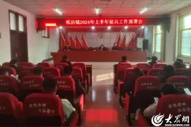 嘉祥县纸坊镇武装部多渠道开展征兵宣传工作图片