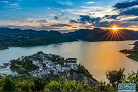 乡村振兴在行动丨湖北竹山：“生态旅游+水上竞技”推动乡村振兴图片