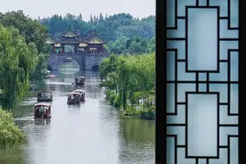 一水运河，一城扬州图片