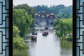 一水运河，一城扬州图片