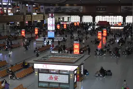 2025年春运启动 陕西铁路预计将发送旅客1780万人次图片