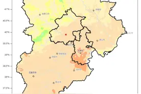 暖热升级，河北中南大部气温冲击30℃！明晚起新一轮风雨降温将至→图片