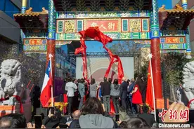 华侨华人众筹共建 智利唐人街展新颜图片