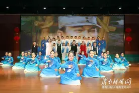 北塘实验小学举办“名校+”发展共同体2025庆元旦文艺汇演图片