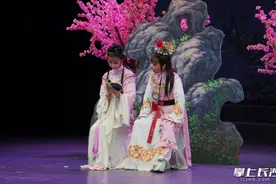 长沙群艺馆戏曲公益盛宴开启，越剧《红楼梦》演绎经典图片