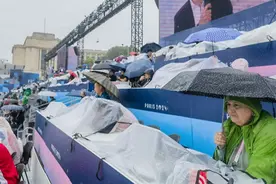 一切就绪，2024巴黎奥运会开幕在即图片