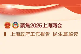 文汇海报丨展望2025！多图看懂政府工作报告中这些民生数据图片