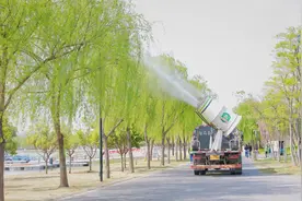 郑州市郑东新区：多措并举 打好杨柳飞絮治理战图片