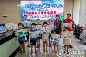 碧溪社区：开展“清风正气树心田 廉洁文化润童心”清廉文化手抄报活动图片