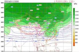 寒潮酝酿中！气温将大幅下降！未来几天海南天气→图片