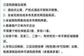 现在的海南，很难想象楼市变这样了图片