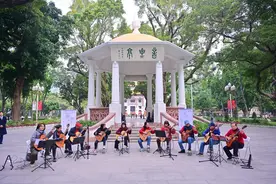 听，这个冬日广州市人民公园响起了吉他声！图片