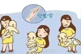给宝宝正确拍背是排痰的最好物理治疗方法图片