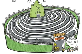 评点新闻：治理景区摆渡车乱象图片
