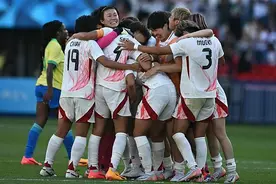 战况 | 日本女足绝杀巴西 19岁替补小将成就超级逆转图片