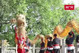 【龙耀新春】草龙：“游”龙传承祈福丰收年图片