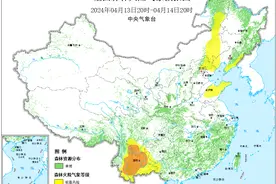 警惕！云南中部北部局部地区森林火险等级仍为高度危险图片