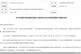 因存在误导性宣传等情形 汇阳投顾被责令改正并暂停新增客户三个月图片