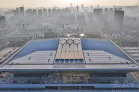 2025年合肥将建成新合肥西站，开通运营地铁6号线一期图片