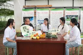 重理工学子三下乡：走进航天农业科技园图片