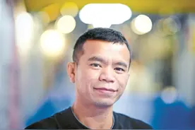 泰拳教练善控：北京是我喜欢的地方图片