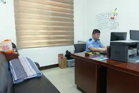 从辅警到副所长 兴山这位民警凭什么？图片