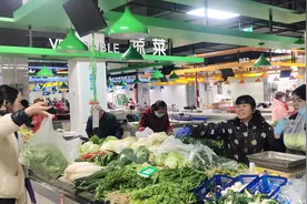 新春见闻·国企一线｜“莞篮子”不打烊图片