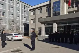 强制执行：让生效判决“执”地有声 ——张北县法院开展强制拆退集中执行专项行动图片