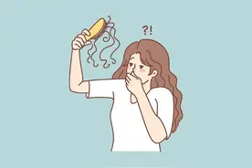 秋季狂脱发，如何守护发际线图片