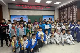 800多名学生参加 东城区中小学生智力运动会举行图片