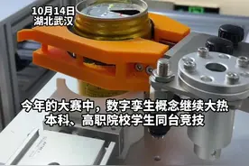 湖北唯一国家级市域产教联合体“首秀”，端出“三赛两会一展”图片